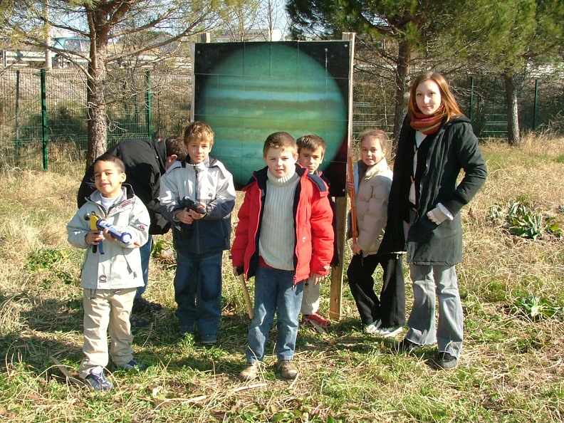 Astronomie-Parcour