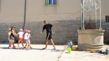 Vacances d'été - 11 au 15 juillet 2022