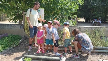 Vacances d'été - 18 au 22 juillet 2022