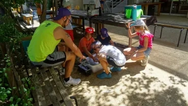 Vacances d'été - 19 au 23 juillet 2021
