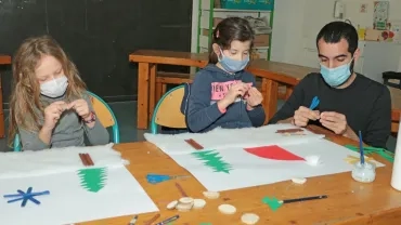 Vacances de Noël - 21 au 24 décembre 2020