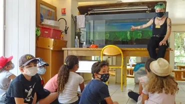 Vacances d'été - 12 au 16 juillet 2021
