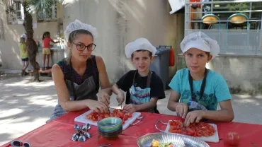 Vacances d'été - 17 au 21 juillet 2017
