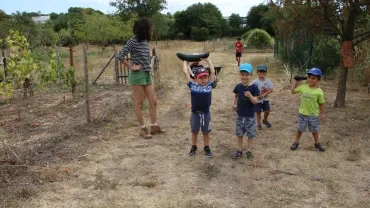 Vacances d'été - 31 juillet au 04 août 2023