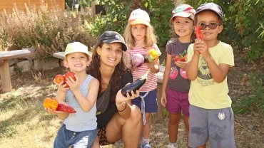 Vacances d'été - 16 au 18 août 2023
