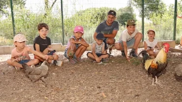 Vacances d'été - 10 au 13 juillet 2023