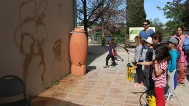 Vacances de printemps - 18 au 22 avril 2016