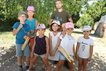 Vacances d'été - 9 au 13 juillet 2018