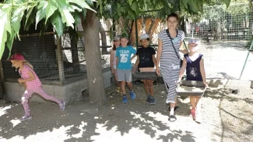 Vacances d'été - 7 au 11 août 2017