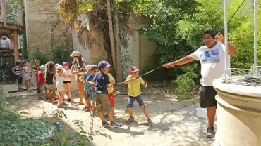 Vacances d'été - 30 juillet au 3 août 2018