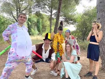 Vacances d'été - 17 au 21 juillet 2023