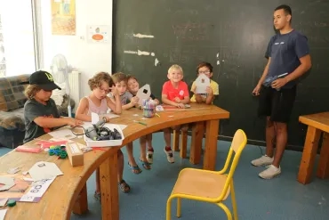 Vacances d'été - 8 au 12 juillet 2019