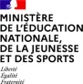 Logo du ministère de l'Éducation nationale, de la jeunesse et des sports