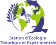 Logo de la Station d'Écologie Théorique et Expérimentale