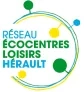 Logo du réseau des Écocentres de loisirs de l'Hérault