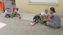 Vacances d'été - 30 juillet au 3 août 2018