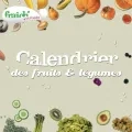 Couverture du calendrier des fruits et légumes Fraich'attitude - Interfel