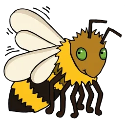 Illustration d'abeille