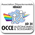 Logo de l'Office Central de la Coopération à l'École de l'Hérault (OCCE 34)