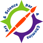 Logo de Art & Sciences par 4 chemins