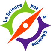 Logo de la Science par 4 Chemins