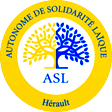 Logo de  l'Autonome de Solidarité Laïque de l'Hérault