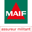  Logo de la MAIF