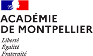 Logo de l'acasdémie de Montpellier