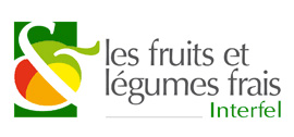 Logo les fruits et legumes frais - Interfel