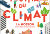 Affiche du Festival du climat avec le titre et des dessins montrant quelques ecogestes à faire