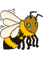 Illustration d'abeille