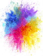 Explosion de couleurs