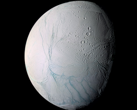 Encelade, un satellite de Saturne